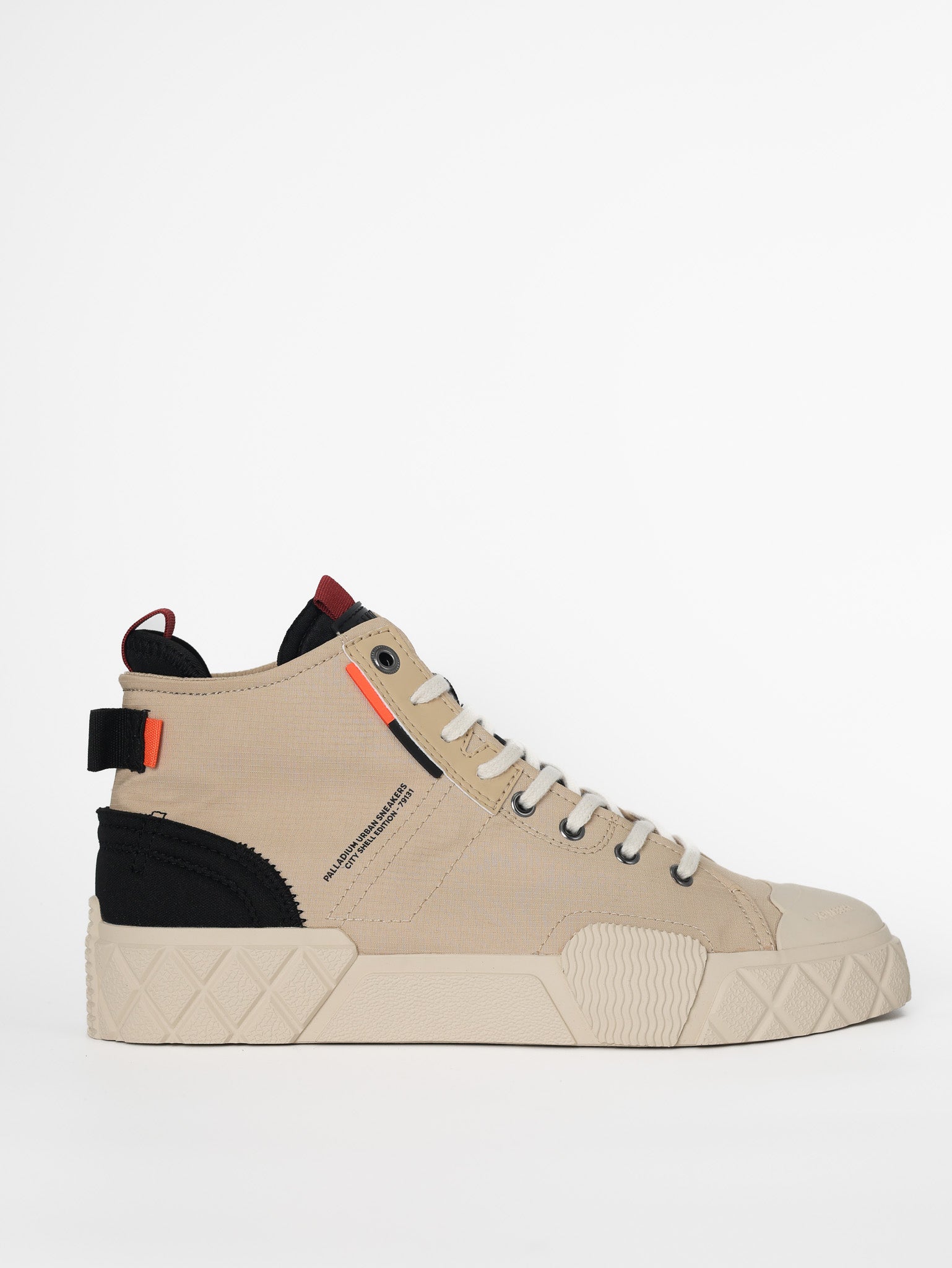 Palladium Boot Ace City Shell Chuk Warm Sand